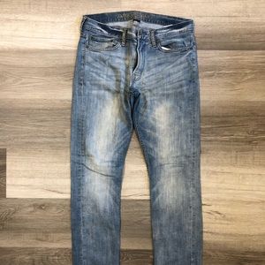 American Eagle Core-Flex Slim Fit Jeans, 30x32 Light Wash